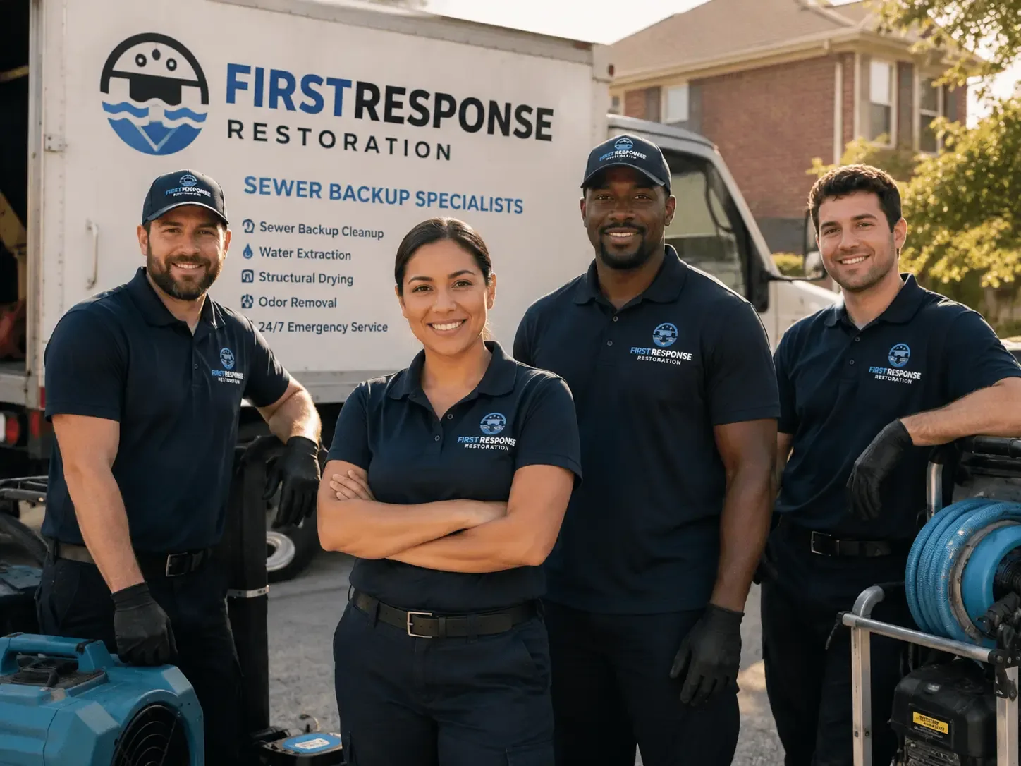 FirstResponse Restoration serving Allen, TX