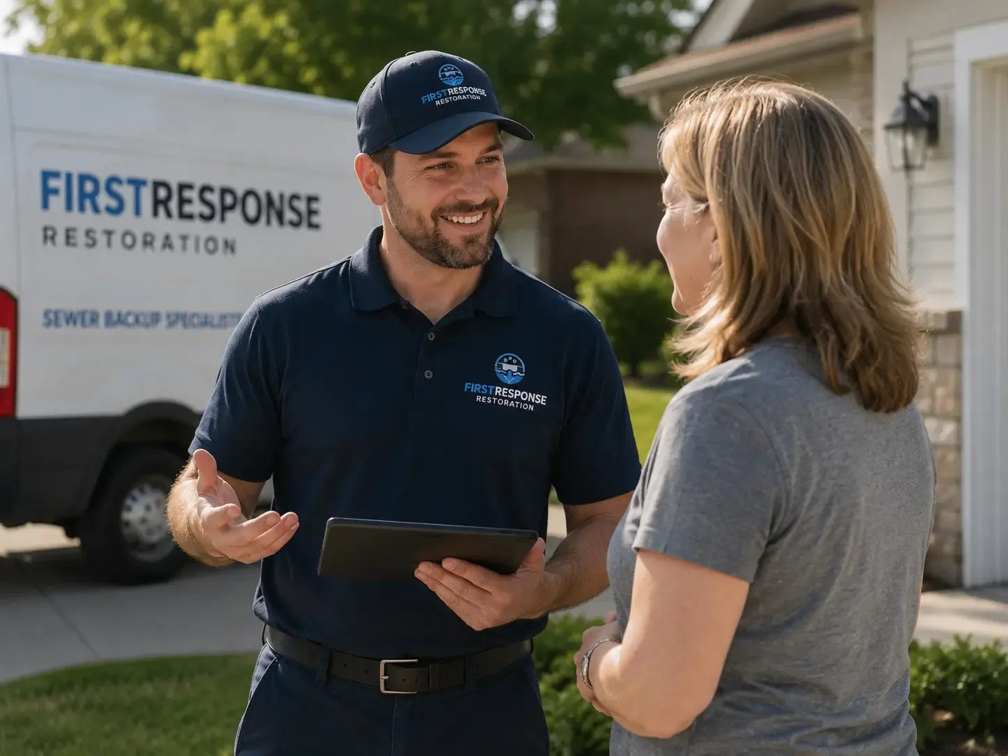 Allen, TX Sewer Backup Cleanup Q&A
